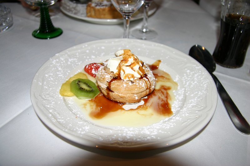 CRW_7735_JFR.JPG - Dessert in France -- this one had a very pacular name -- Paris Breast --  it is a specialty of the area.