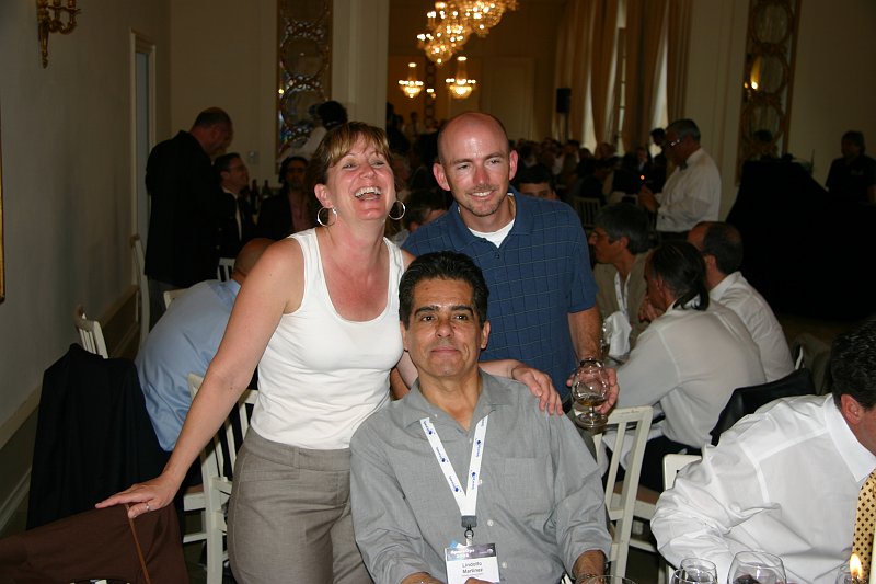 CRW_7589_JFR.JPG - Joyce (Hubble Space Telescope Director), Ray, and Lindolfo (a Lockheed Martin Colleague)