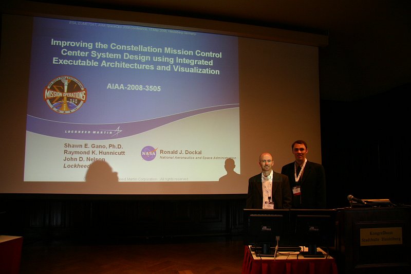 CRW_7616_JFR.JPG - Ray and I in front of the title slide - before I gave the talk.