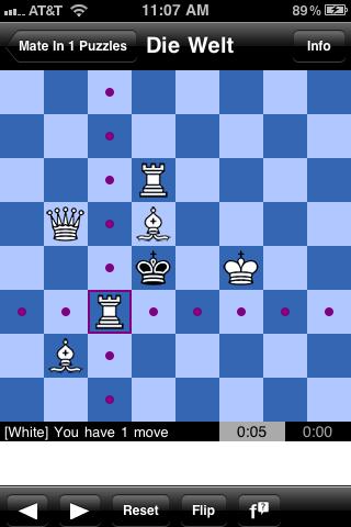 Mate in 2 Chess Puzzles by Gano Technologies LLC